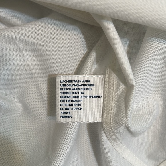 Stafford men’s dress shirt, 171/2, 36-37, NWT. - Picture 5 of 6